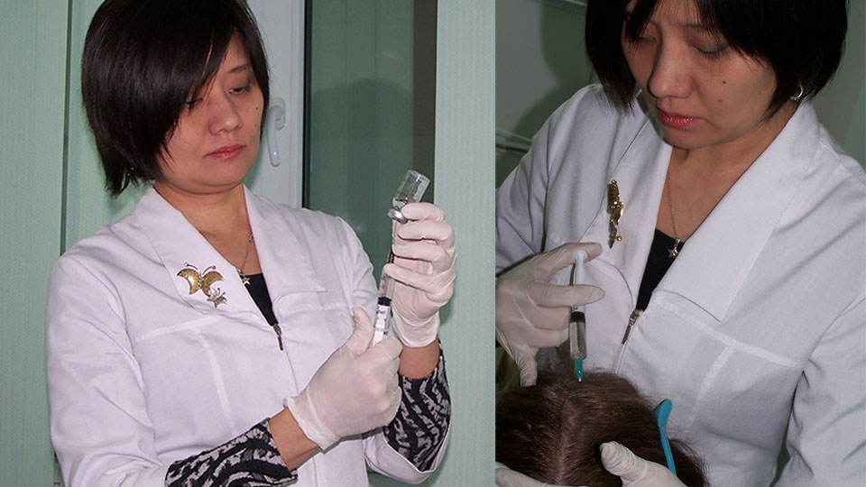 Cредства для лечения- мезотерапия волос алматы