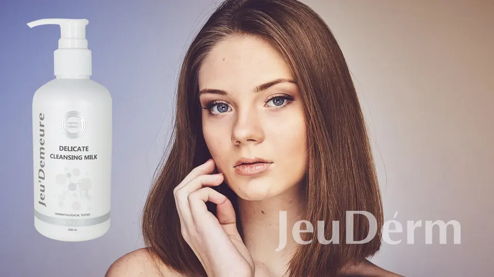Средства для очищения кожи лица: корейская косметика с пептидами  Jeu’Derm 