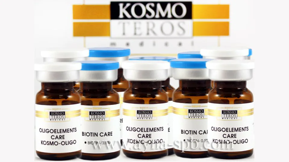 мезопрепараты Kosmoteros (Космотерос) для anti-age  терапии 