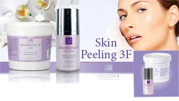 Пилинг для проблемной кожи Skin Peeling 3F от Tegor (Тегор) Cosmetics / Испания