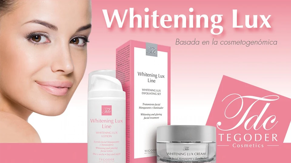 Лечение пигментации – Линия Whitening Lux Line, Tegoder Cosmetics