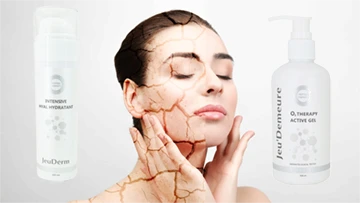  гиалуроновая кислота для активного увлажнения кожи в косметике  Jeu’Derm